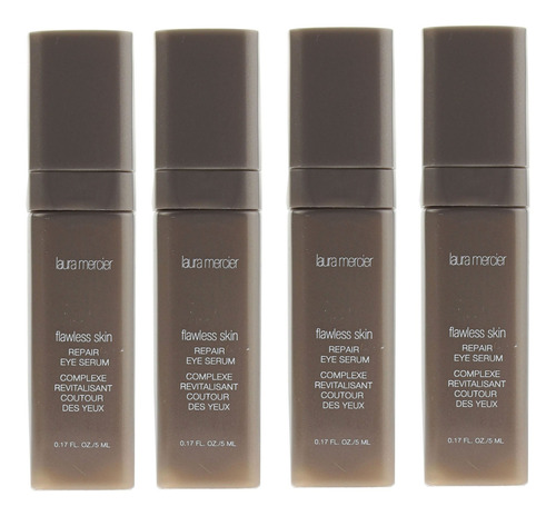 Set De 4 Suero Reparadores De Ojos Laura Mercier 'flawless