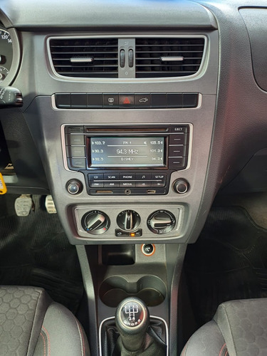 Volkswagen Crossfox 2014 Gnc