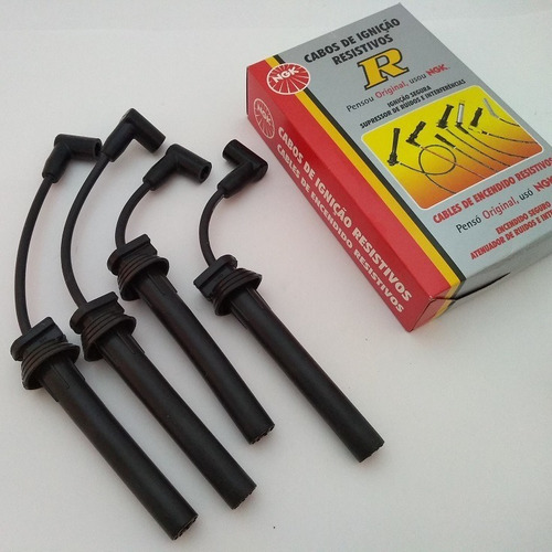 Imagen 2 de 9 de Kit Cables+bujias Ngk Chrysler Neon Stratus 2.0 16v Cuotas