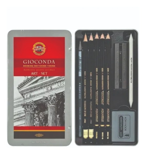 Set De Dibujo Koh-i-noor Gioconda - Mini