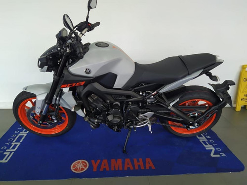 Yamaha Mt09 Cinza 2021