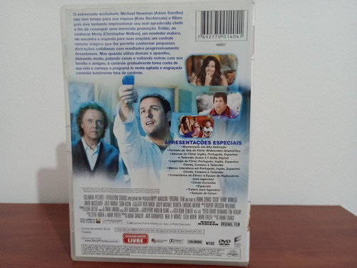 Dvd Click Adam Sandler Kate Beckinsale Perfeito (Usado)