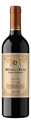 Vinho Tinto Santa Rita Medalla Real Gran Reserva 750ml