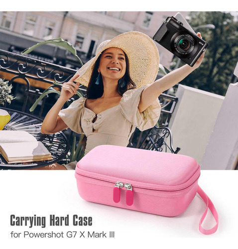Para Bolsa De Transporte Para Câmera Seracle Para Canon G7x