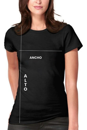 Polera Estampado Principito Frase Moda Mujer