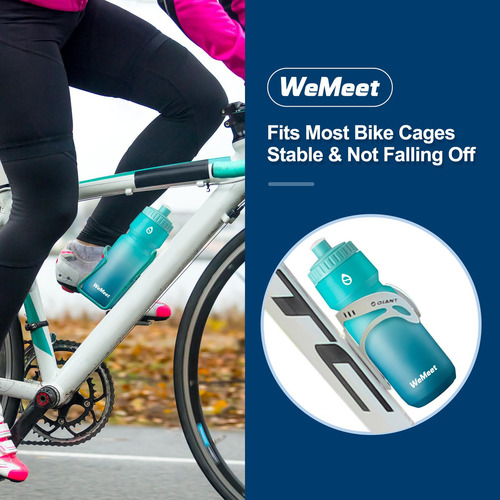 Botella De Agua For Bicicleta De 2 Piezas Con Válvula De