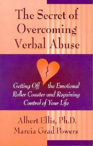 Secret Of Overcoming Verbal Ab, De Powers Marcia G Ellis Albert. Editorial Wilshire Book Co U S, Tapa Blanda En Inglés