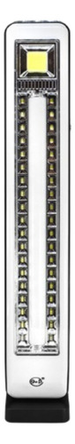 Linterna Tubo Recargable 39 Led Tipo Luz Emergencia I Nido