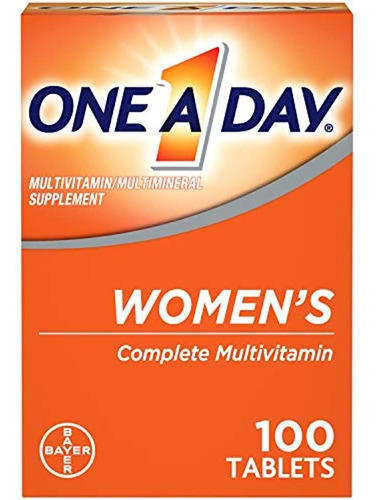 Suplemento Multivitamínico Para Mujer