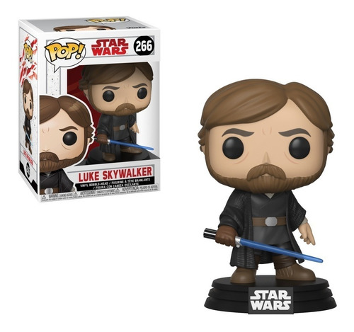 Funko Pop Star Wars: The Last Jedi Luke Skywalker #266