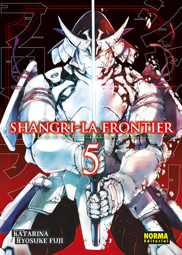 Shangri-la Frontier 05. Expansion Pass, De Katarina Ryosuke Fuji. Editorial Norma Editorial, S.a. En Español