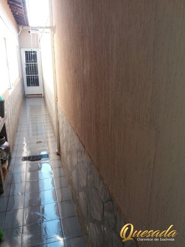 Casa À Venda No Jd. Eldorado - Indaiatuba - Sp - Quesada Imóveis - Ca00072 - 68705002