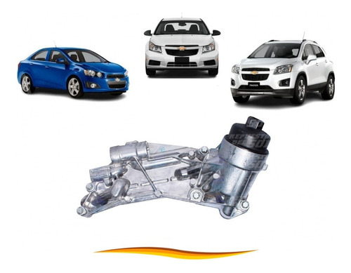 Enfriador Aceite Chevrolet Sonic 1.6 A16xer F16d4 2012 2016