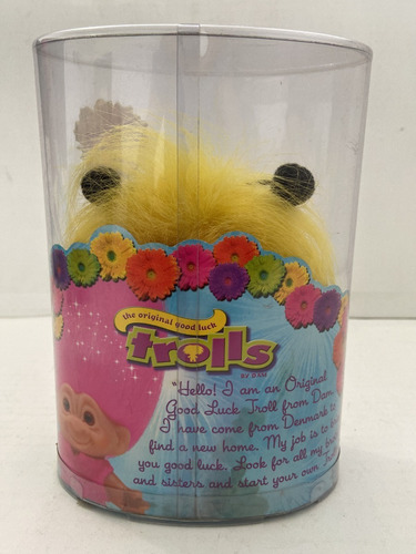 Troll De La Buena Suerte El Original Jakks Pacific 2006