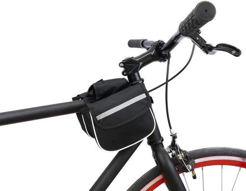 Alforja De Bicicleta, Bolso Impermeable Para Cuadro