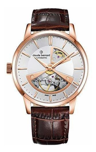 Reloj De Los Hombres De Claude Bernard-suizo Automático Con 