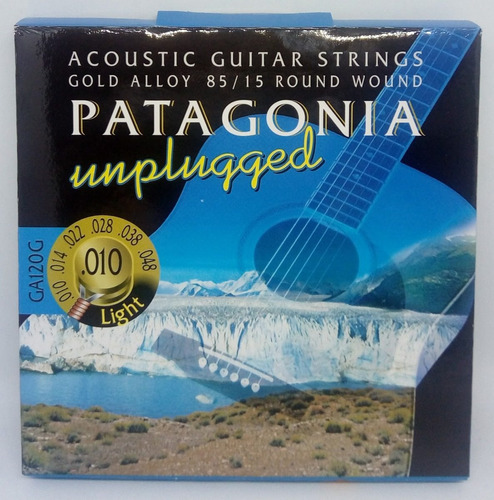 Encordado Para Guitarra Acustica Patagonia De Magma 10-48