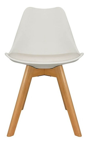 Silla Eames Tulip De Comedor Nordica 4 Unidades - Hot Sale