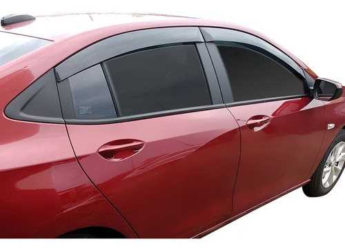Calha Chuva Onix Plus Sedan 2019 A 2025 Inteiriça Tg Poli