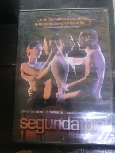 Segunda Piel Dvd Original 