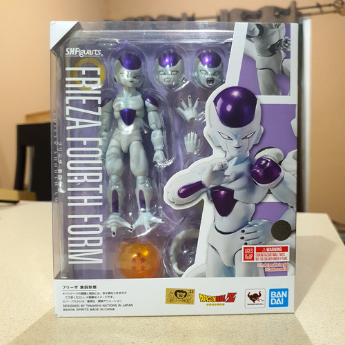 S.h. Figuarts Dragon Ball Z Frieza Fourth Form 2024 Freezer