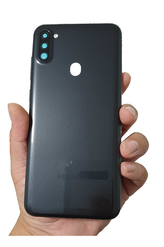 Tapa Trasera Para Samsung Galaxy A11 Nacional Con Lente Cristal Camara