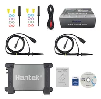 Comprar Osciloscopio Digital Hantek 6022BE Color Gris