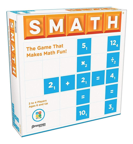 Juego De Mesa Pressman Smath Matematicas