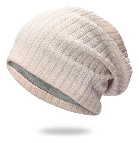 Gorros Holgados Y Cálidos De Ganchillo Elástico Para Inviern