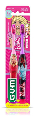 Cepillo Dental Gum Barbie X 2 Und