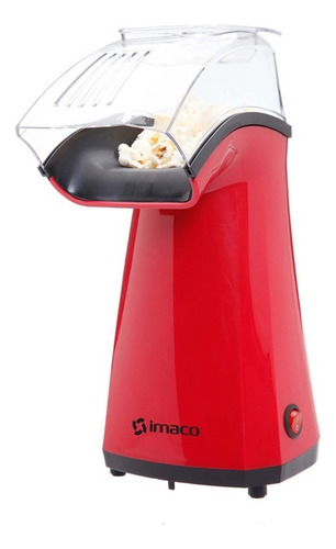 Maquina Para Hacer Popcorn En 2 Min 1100w Imaco - Sin Aceite