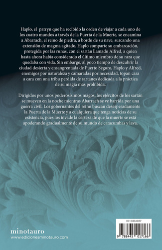 El Ciclo De La Puerta De La Muerte Nº 03/07 El Mar De Fuego