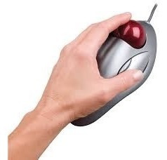 Mouse Trackball Logitech Marble Usb E Ps2 - Ótimo Produto!!!