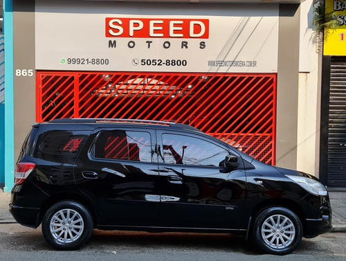 Chevrolet Spin Lt 1.8 Automática 2014