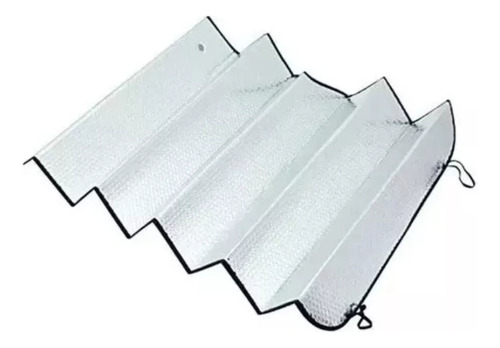 Protector Solar Parabrisa Sombrilla Tapa Sol Auto 130x60 Cm
