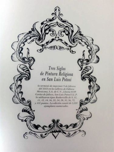 Tres Siglos De Pintura Religiosa En San Luis Potosí (Usado)