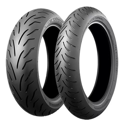 Llanta Bridgestone 120/70r-15 56h F Bat Sc2 Rider One