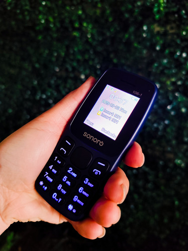 Telefono Celular Básico Sonoro 106-1