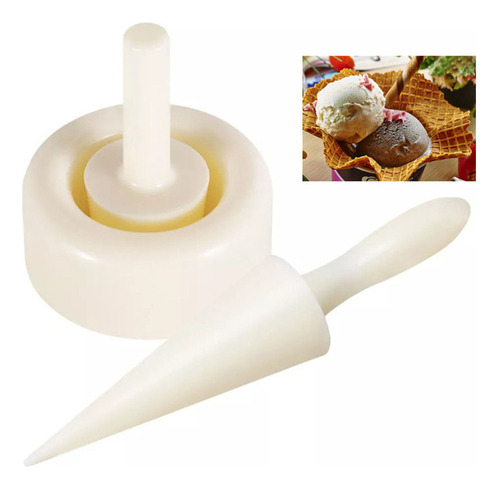 Molde For Cono De Helado, Molde For Tortilla Fs