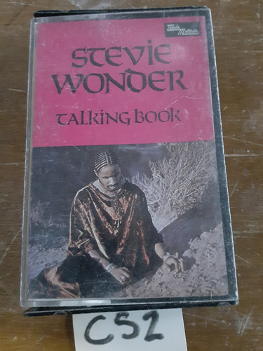Stevie Wonder - Talking Book - Cassette
