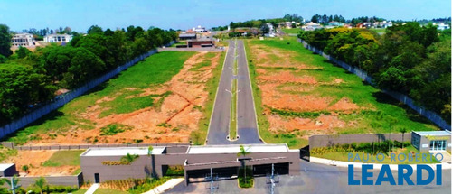 Imagem 7 de 15 de Terreno Em Condomínio - Residencial Ypê Dourado - Sp - 589424