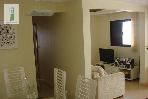 Imagem 3 de 22 de Apartamento Com 3 Dormitórios À Venda, 82 M² Por R$ 680.900,00 - Chora Menino - São Paulo/sp - Ap1495