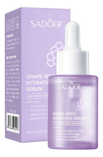 Sem Semente De Uva, Antioxidante, Hidratante, Hidratante E H