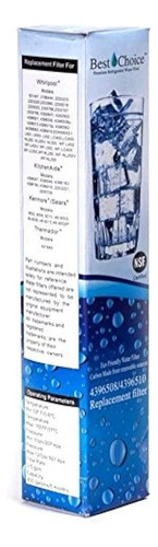 Filtro De Agua Bcf85 Compatible Con Whirlpool Y Everydrop -