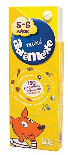 Libro Mini Abremente 5-6 Años - Nuevo