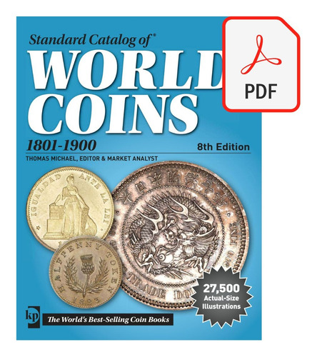 Guía Para Coleccionistas Standard Catalog Of World Coins 8th