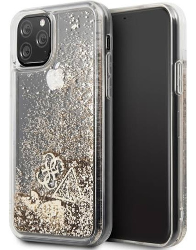 Case Protector Guess Compatible Con Iph 11 Pro Max Glitter