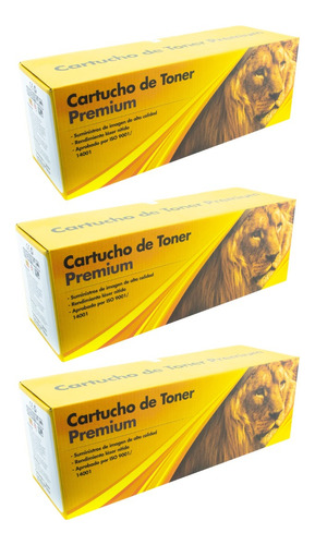 3 Pza Cf380a Toner Generico 312a Compatible Con Cm2320