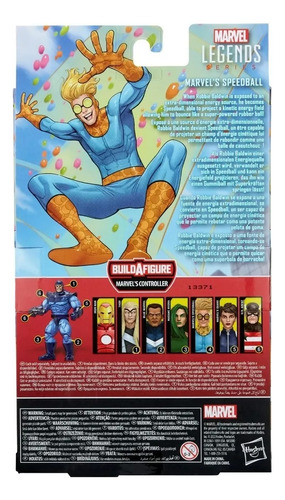 Speedball Marvel Legends Avengers - Baf Controller