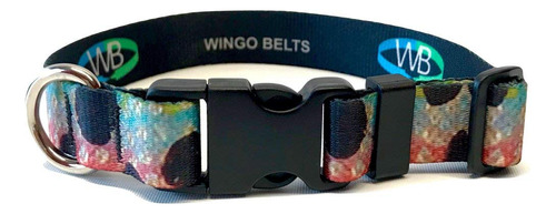 Collar Para Perro Wingo Outdoors Rainbow Trout S/m